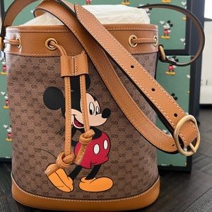 Gucci x Disney Mickey Mouse Bucket Bag